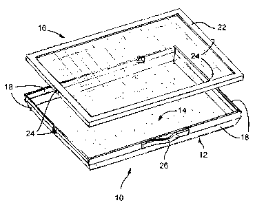 A single figure which represents the drawing illustrating the invention.